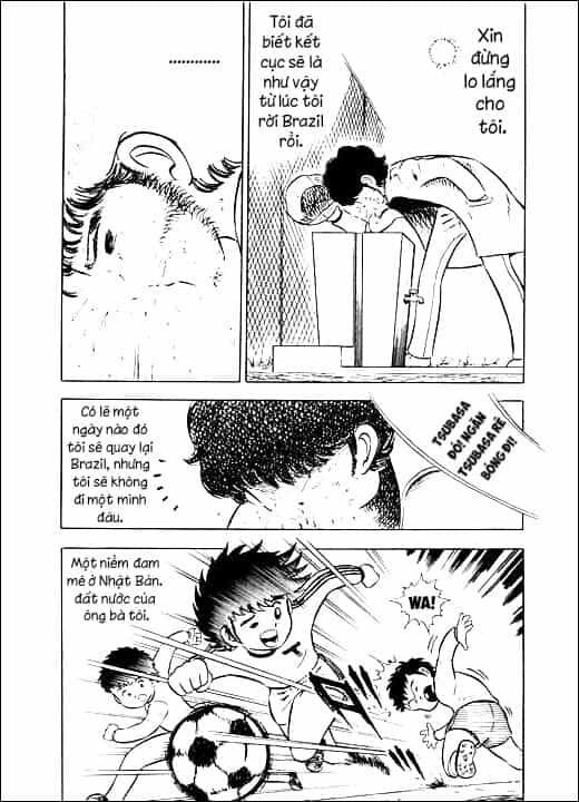 Tsubasa - Giấc Mơ Sân Cỏ - Chương 3 - ảnh 33