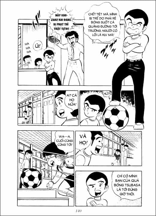 Tsubasa - Giấc Mơ Sân Cỏ - Chương 3 - ảnh 43