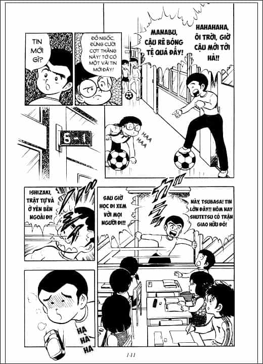 Tsubasa - Giấc Mơ Sân Cỏ - Chương 3 - ảnh 44