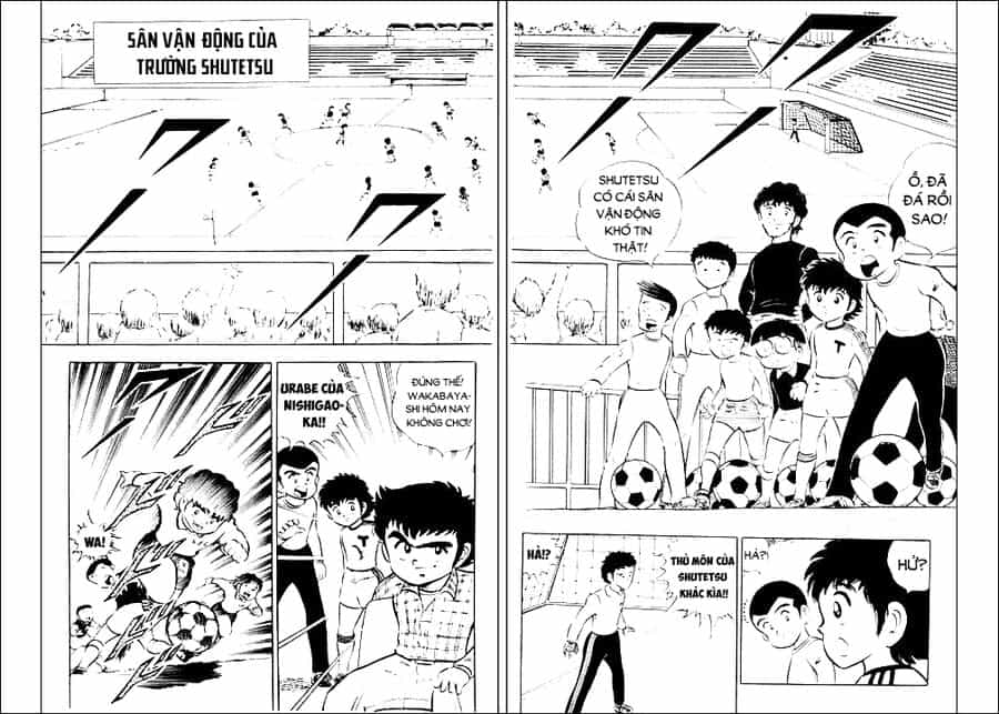 Tsubasa - Giấc Mơ Sân Cỏ - Chương 3 - ảnh 45