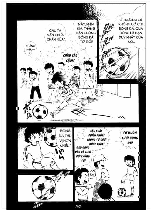 Tsubasa - Giấc Mơ Sân Cỏ - Chương 3 - ảnh 8
