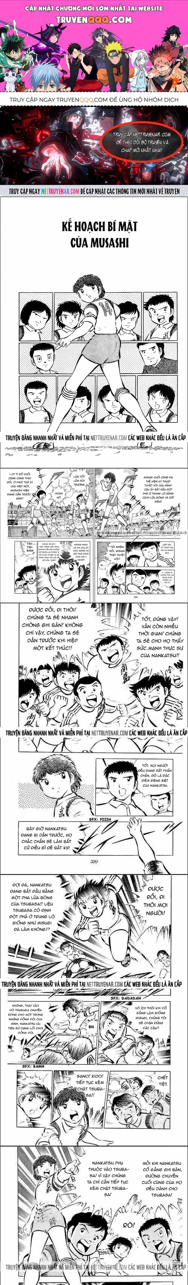 Tsubasa - Giấc Mơ Sân Cỏ - Chương 30 - ảnh 1