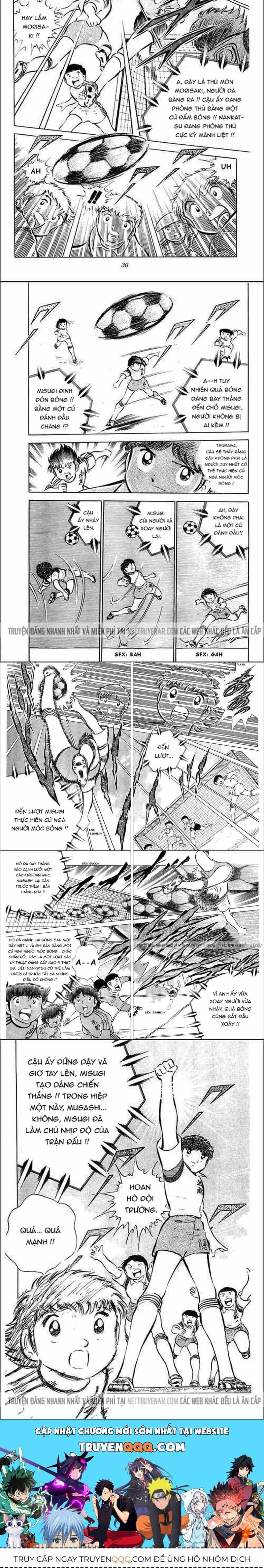 Tsubasa - Giấc Mơ Sân Cỏ - Chương 30 - ảnh 10