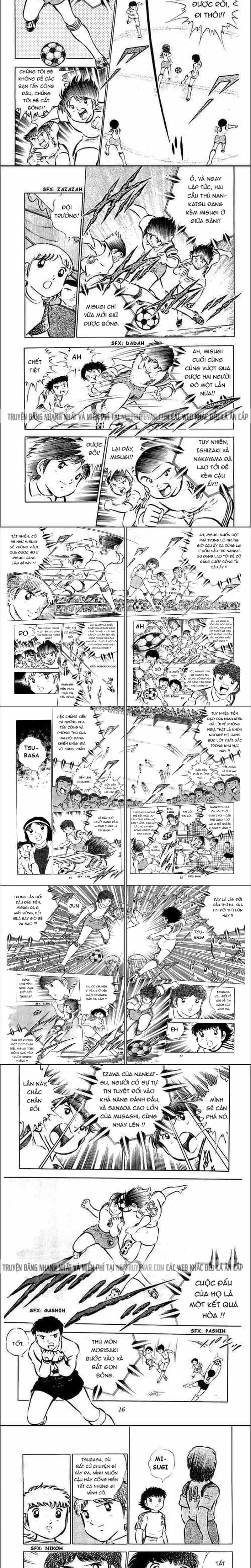 Tsubasa - Giấc Mơ Sân Cỏ - Chương 30 - ảnh 5