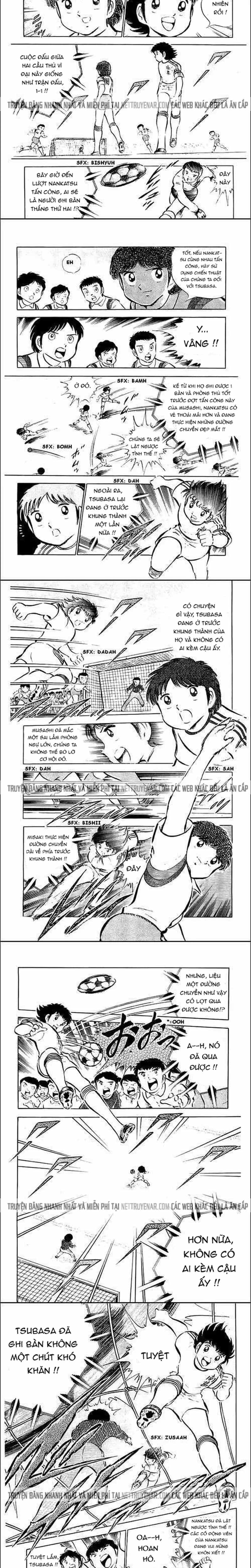 Tsubasa - Giấc Mơ Sân Cỏ - Chương 30 - ảnh 6