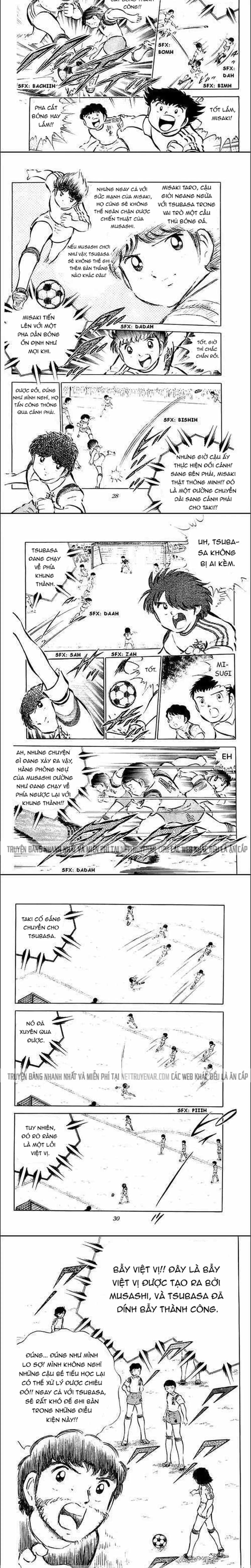 Tsubasa - Giấc Mơ Sân Cỏ - Chương 30 - ảnh 8