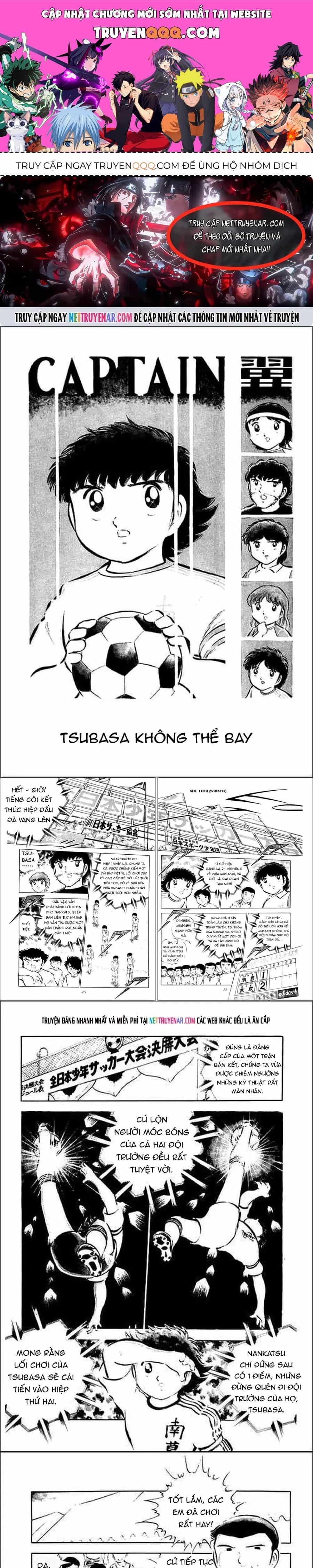 Tsubasa - Giấc Mơ Sân Cỏ - Chương 31 - ảnh 1