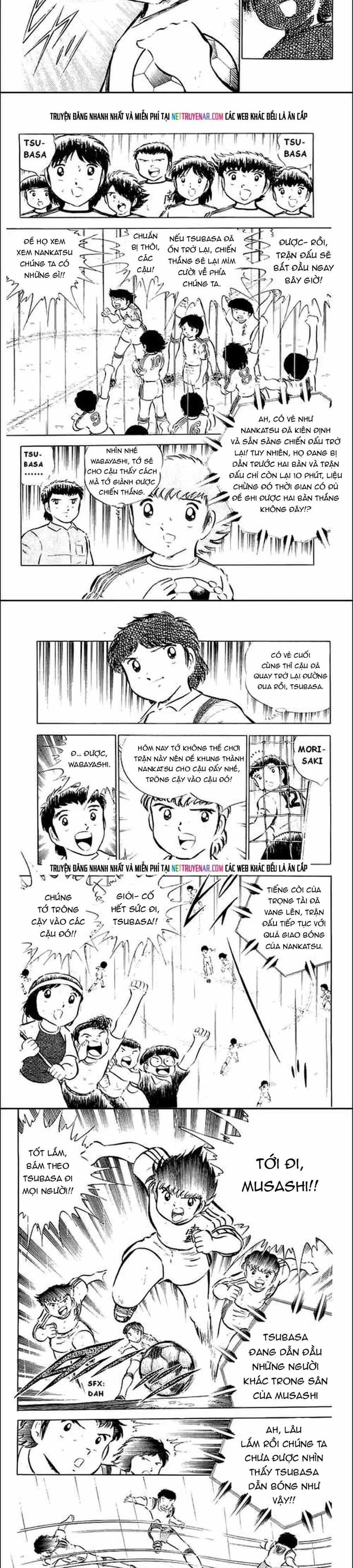 Tsubasa - Giấc Mơ Sân Cỏ - Chương 31 - ảnh 14