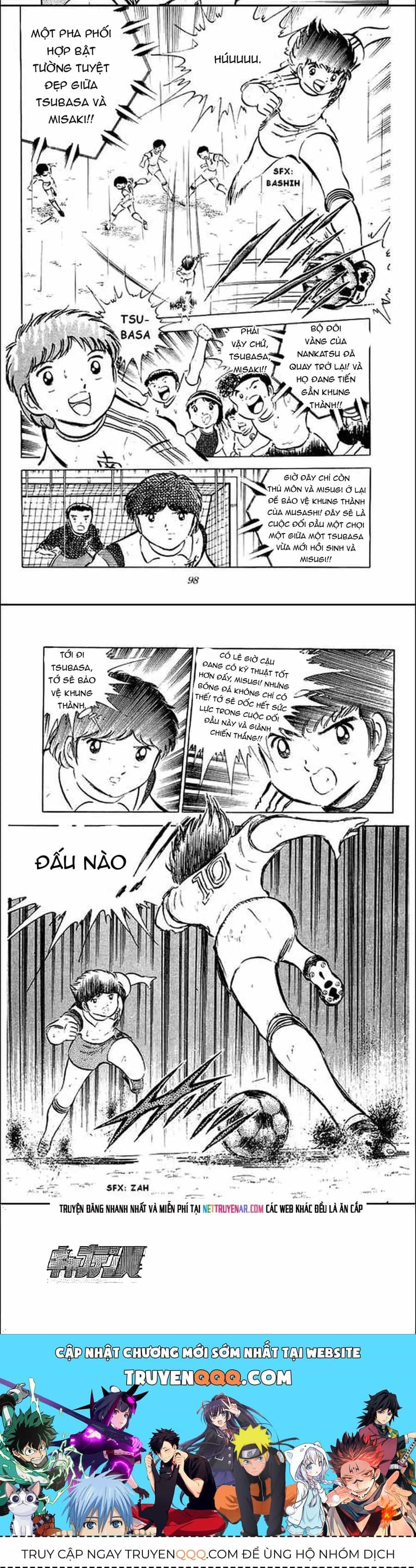 Tsubasa - Giấc Mơ Sân Cỏ - Chương 31 - ảnh 16