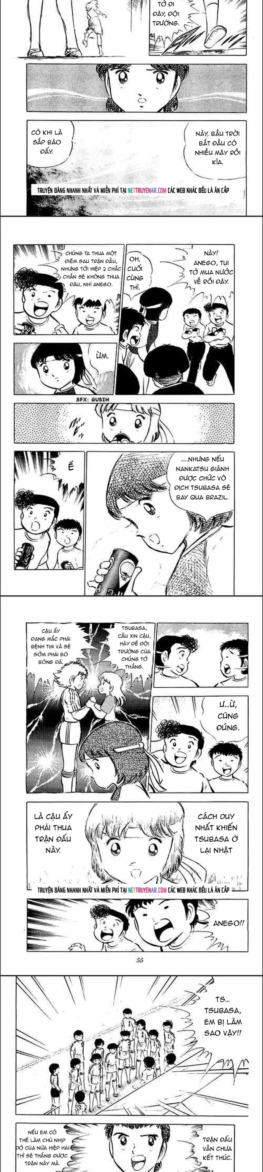 Tsubasa - Giấc Mơ Sân Cỏ - Chương 31 - ảnh 4