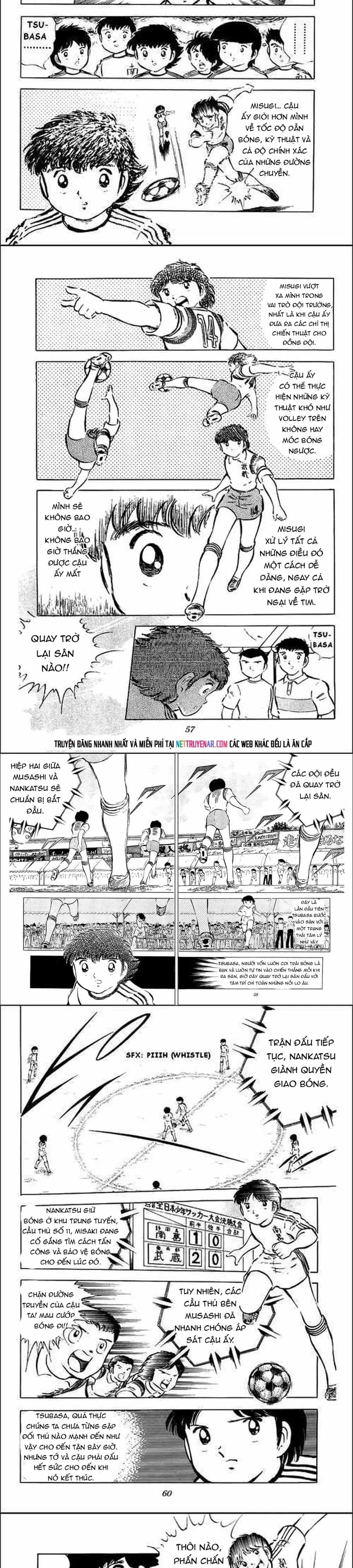 Tsubasa - Giấc Mơ Sân Cỏ - Chương 31 - ảnh 5