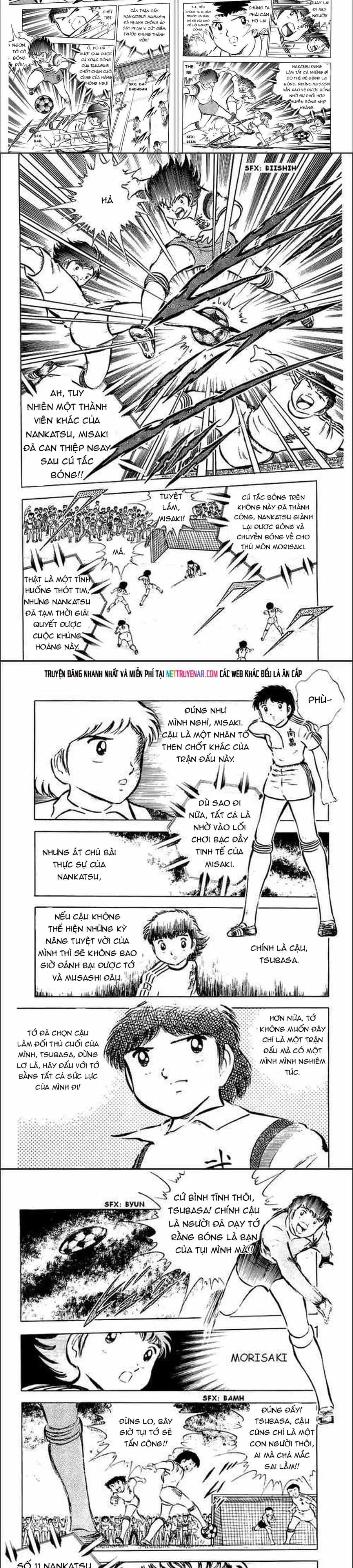 Tsubasa - Giấc Mơ Sân Cỏ - Chương 31 - ảnh 7