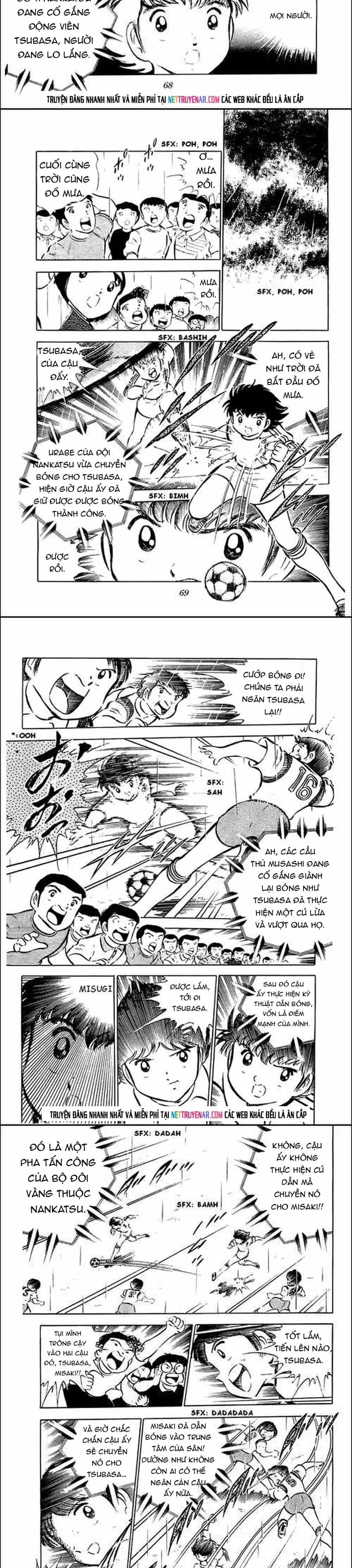 Tsubasa - Giấc Mơ Sân Cỏ - Chương 31 - ảnh 8