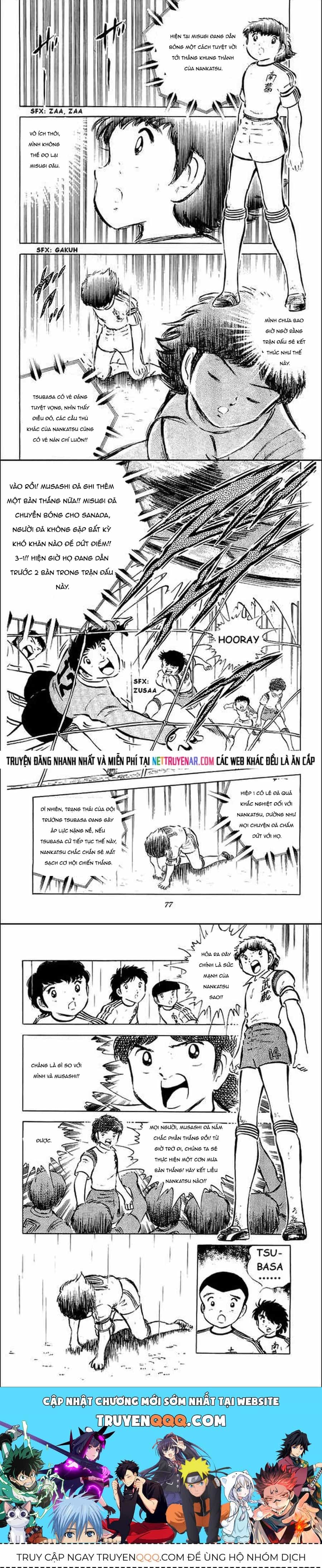 Tsubasa - Giấc Mơ Sân Cỏ - Chương 32 - ảnh 5