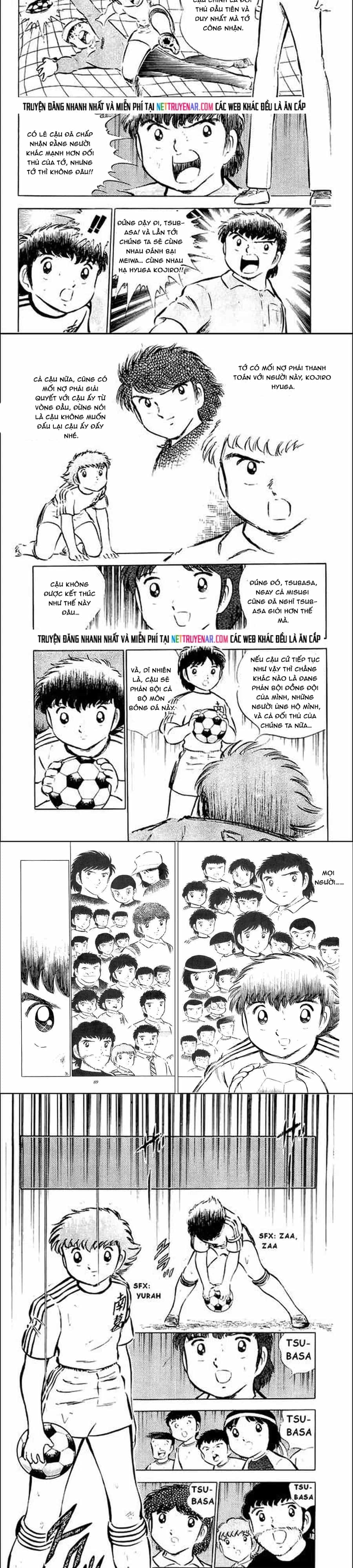 Tsubasa - Giấc Mơ Sân Cỏ - Chương 33 - ảnh 3
