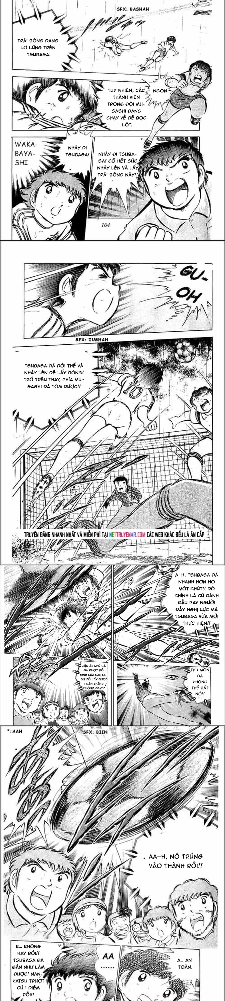 Tsubasa - Giấc Mơ Sân Cỏ - Chương 34 - ảnh 2
