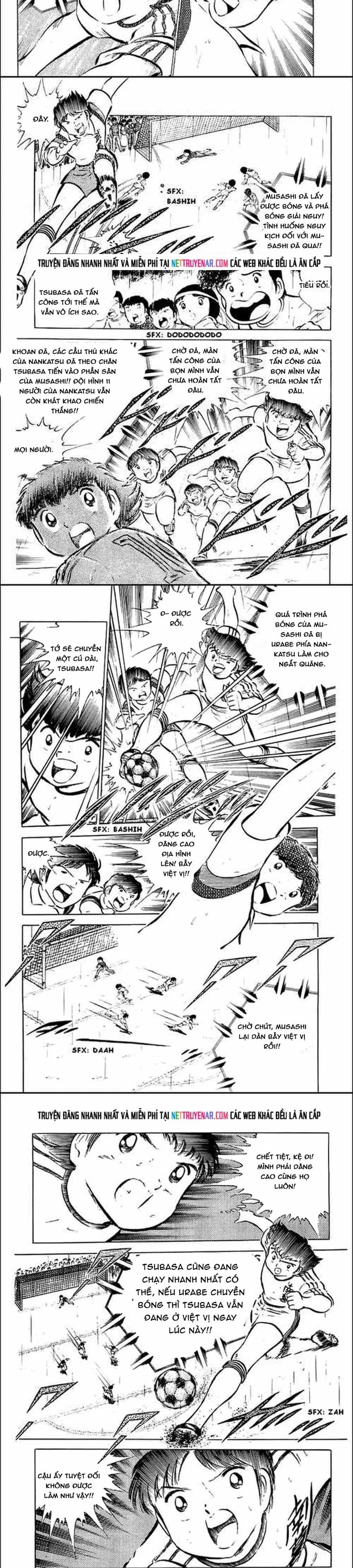 Tsubasa - Giấc Mơ Sân Cỏ - Chương 34 - ảnh 3