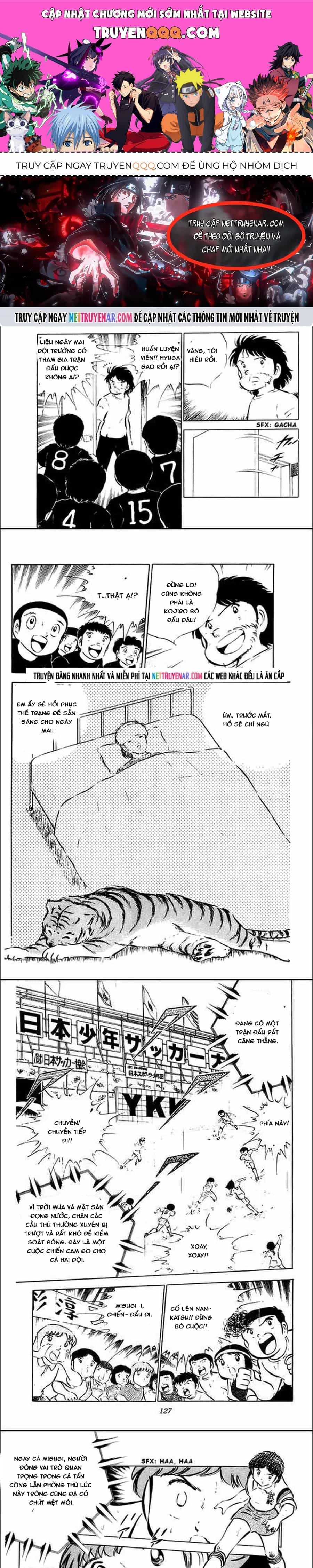 Tsubasa - Giấc Mơ Sân Cỏ - Chương 36 - ảnh 1