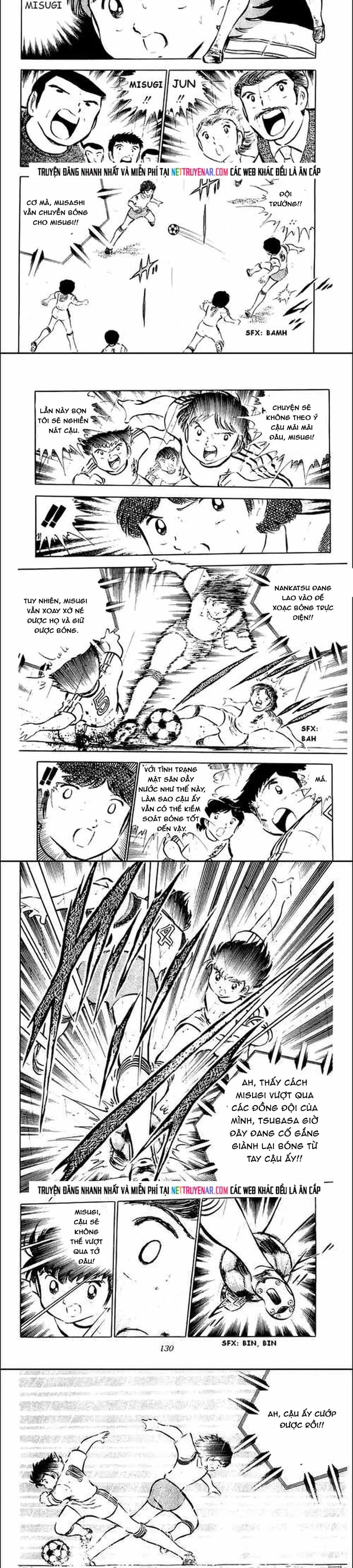 Tsubasa - Giấc Mơ Sân Cỏ - Chương 36 - ảnh 2
