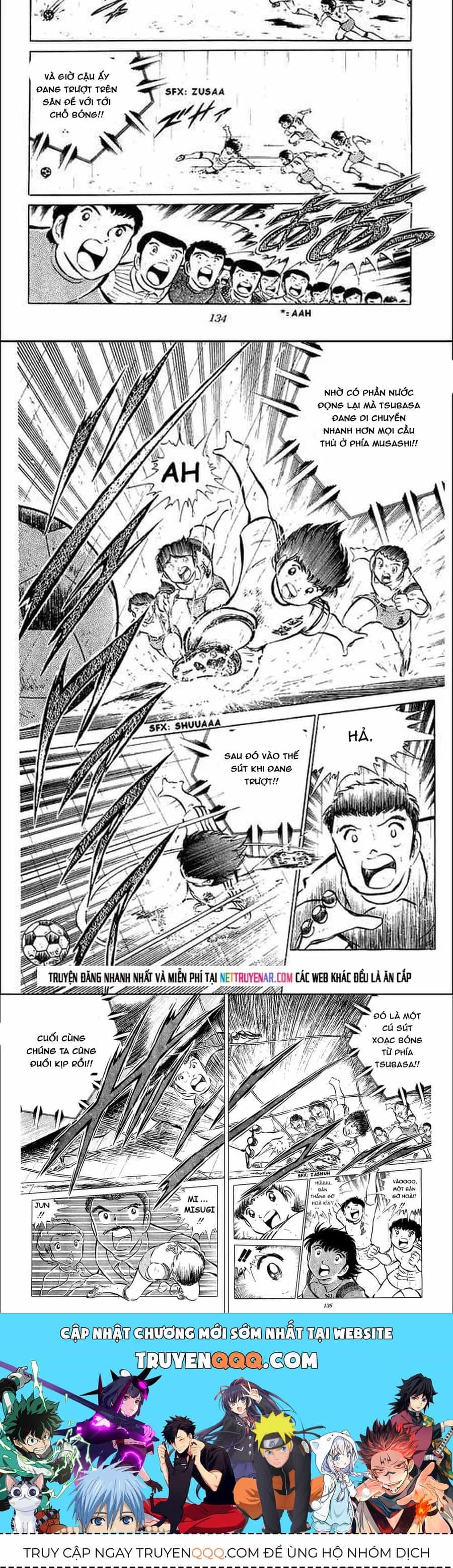 Tsubasa - Giấc Mơ Sân Cỏ - Chương 36 - ảnh 4