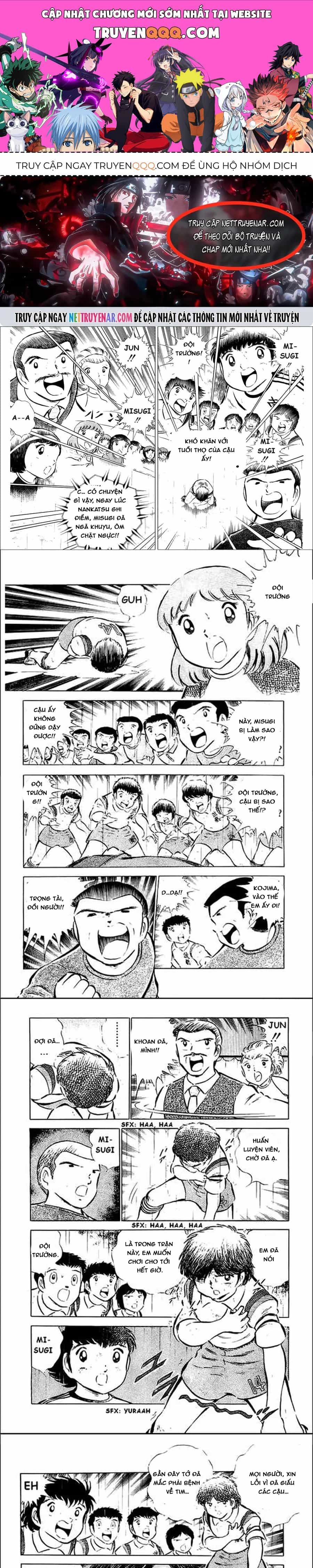 Tsubasa - Giấc Mơ Sân Cỏ - Chương 37 - ảnh 1