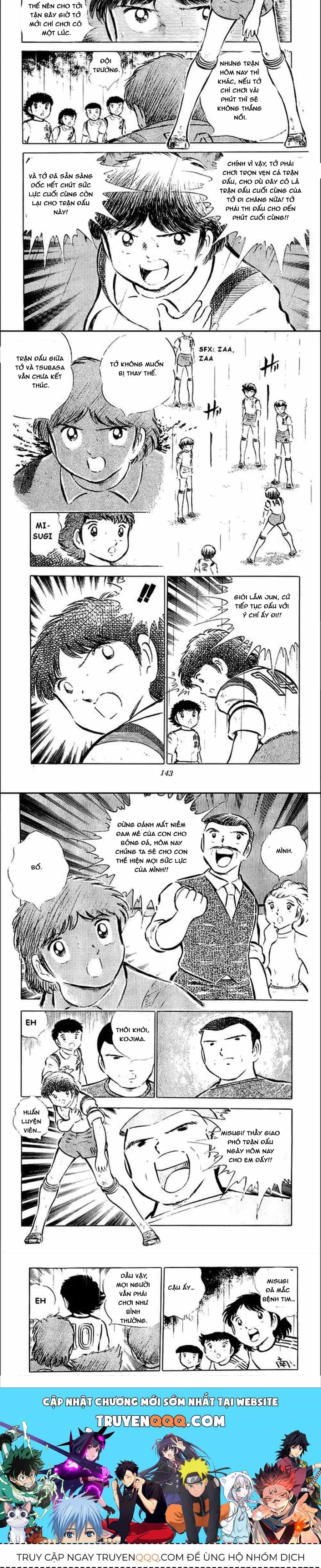 Tsubasa - Giấc Mơ Sân Cỏ - Chương 37 - ảnh 2