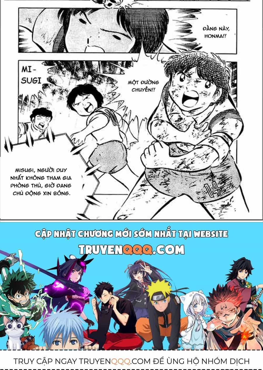 Tsubasa - Giấc Mơ Sân Cỏ - Chương 38 - ảnh 3