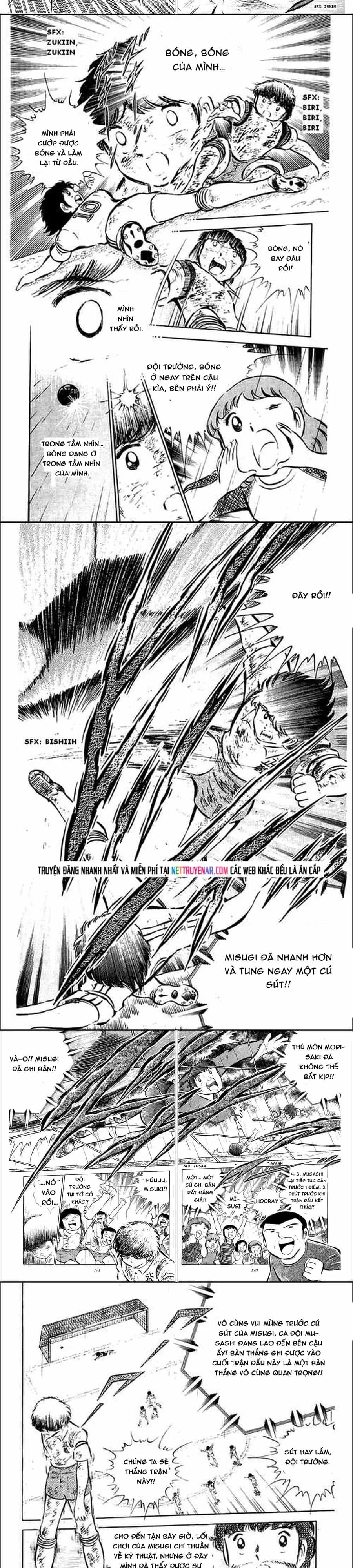 Tsubasa - Giấc Mơ Sân Cỏ - Chương 39 - ảnh 4