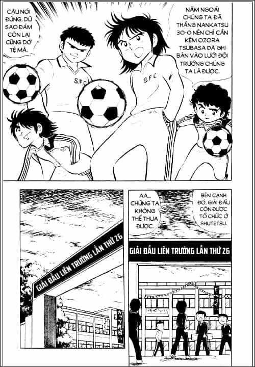 Tsubasa - Giấc Mơ Sân Cỏ - Chương 4 - ảnh 10