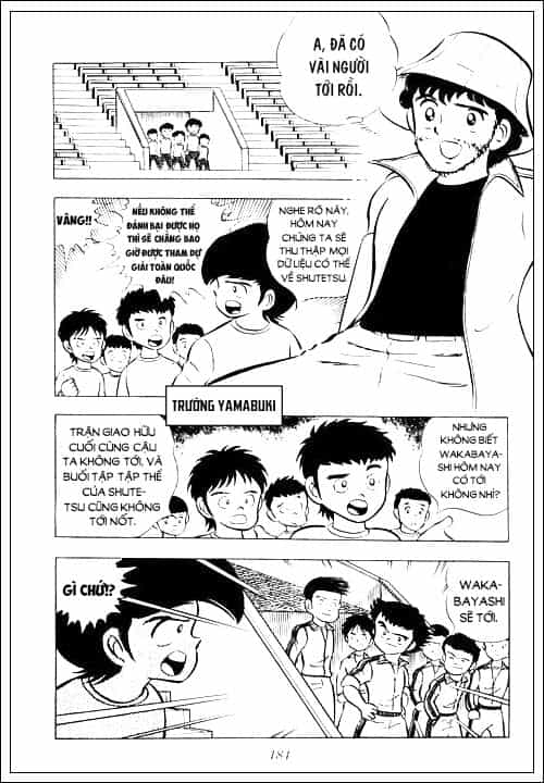 Tsubasa - Giấc Mơ Sân Cỏ - Chương 4 - ảnh 30