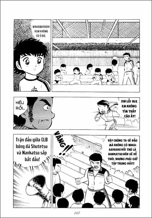 Tsubasa - Giấc Mơ Sân Cỏ - Chương 4 - ảnh 33