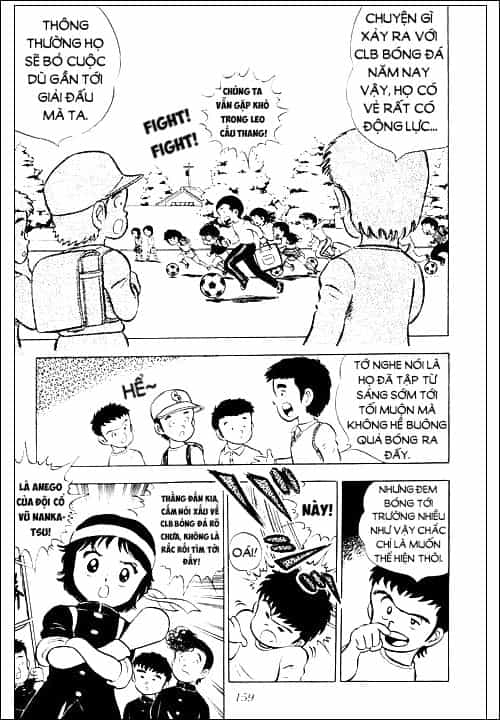 Tsubasa - Giấc Mơ Sân Cỏ - Chương 4 - ảnh 6