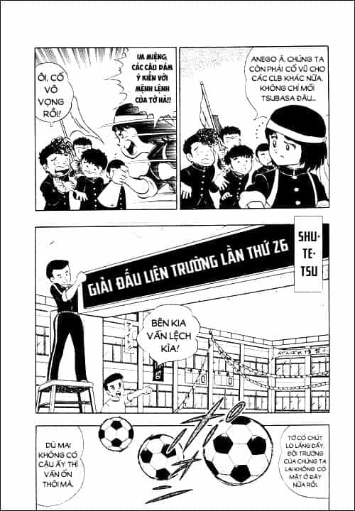 Tsubasa - Giấc Mơ Sân Cỏ - Chương 4 - ảnh 9