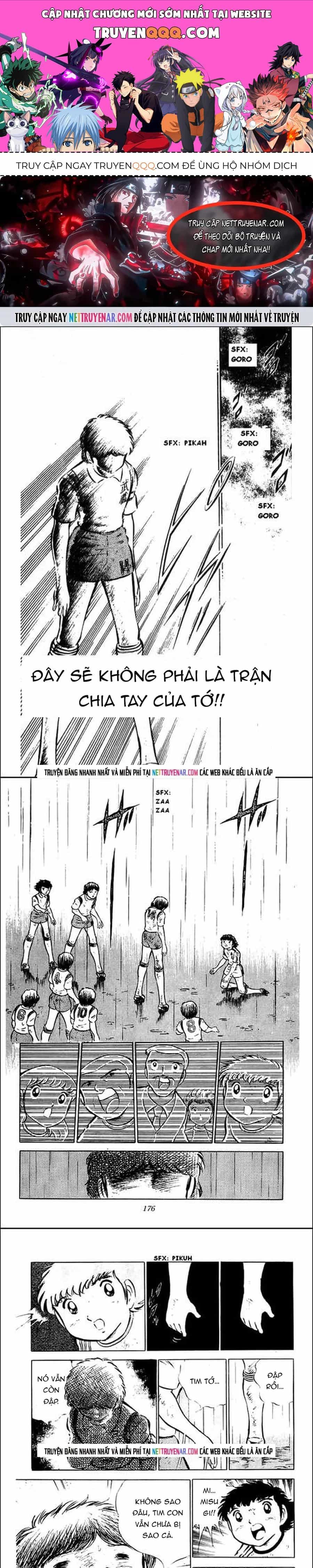 Tsubasa - Giấc Mơ Sân Cỏ - Chương 40 - ảnh 1
