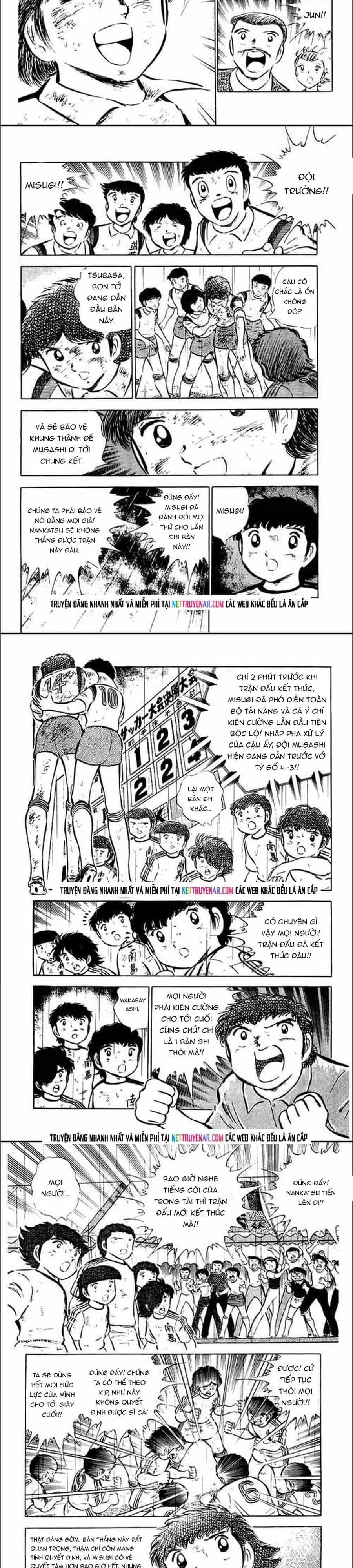 Tsubasa - Giấc Mơ Sân Cỏ - Chương 40 - ảnh 2