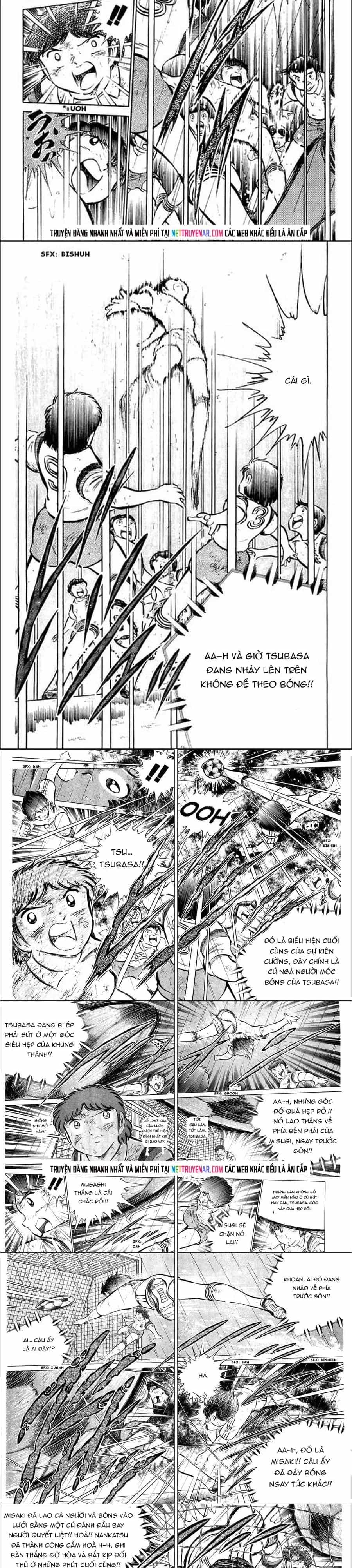 Tsubasa - Giấc Mơ Sân Cỏ - Chương 41 - ảnh 5