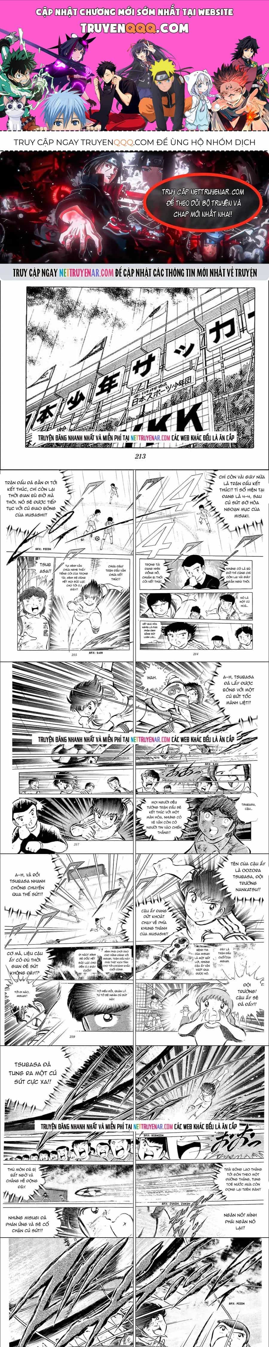 Tsubasa - Giấc Mơ Sân Cỏ - Chương 42 - ảnh 1