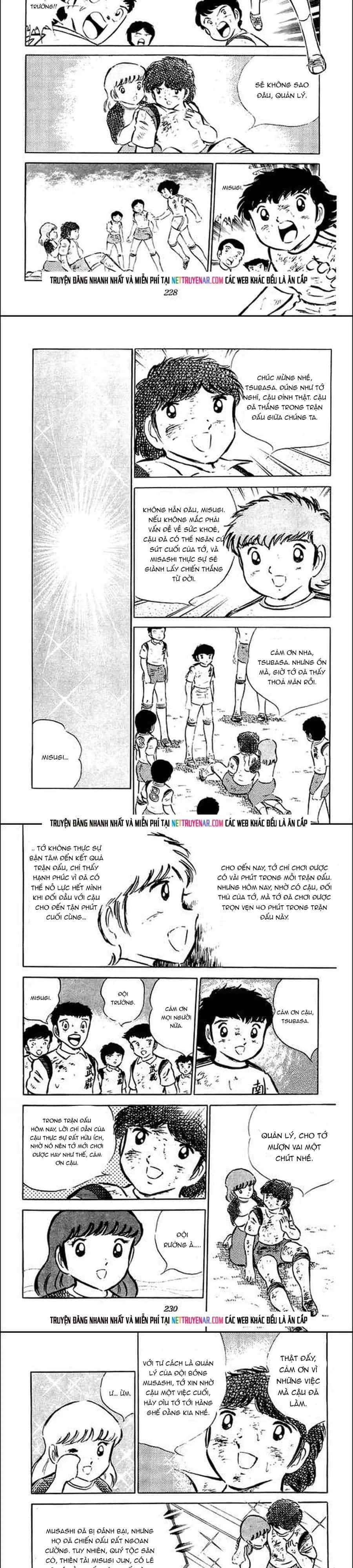 Tsubasa - Giấc Mơ Sân Cỏ - Chương 42 - ảnh 3