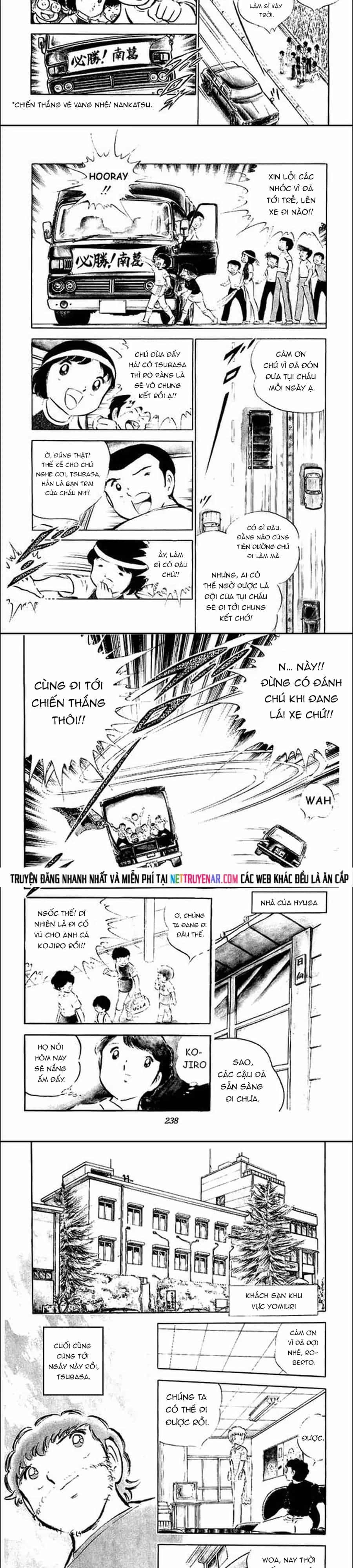 Tsubasa - Giấc Mơ Sân Cỏ - Chương 43 - ảnh 2
