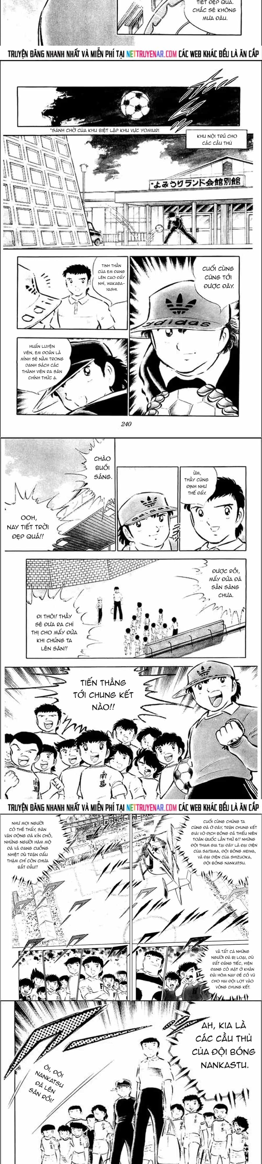 Tsubasa - Giấc Mơ Sân Cỏ - Chương 43 - ảnh 3