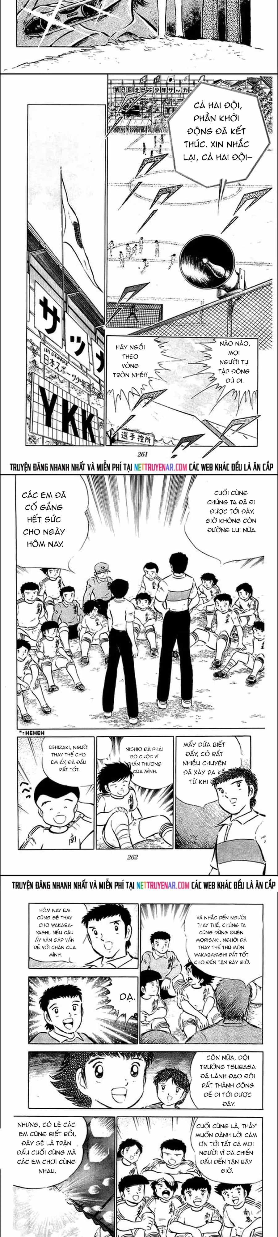 Tsubasa - Giấc Mơ Sân Cỏ - Chương 45 - ảnh 2