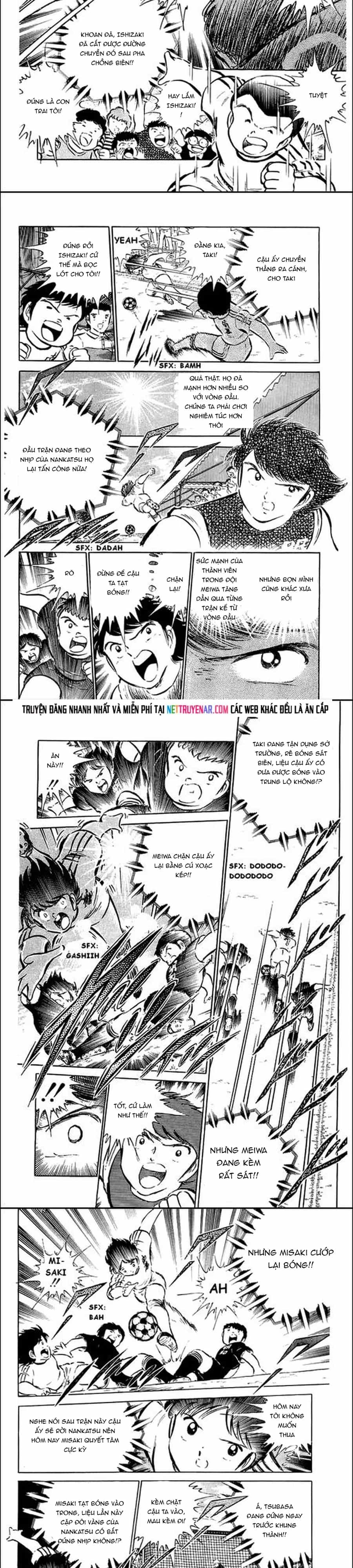 Tsubasa - Giấc Mơ Sân Cỏ - Chương 46 - ảnh 6