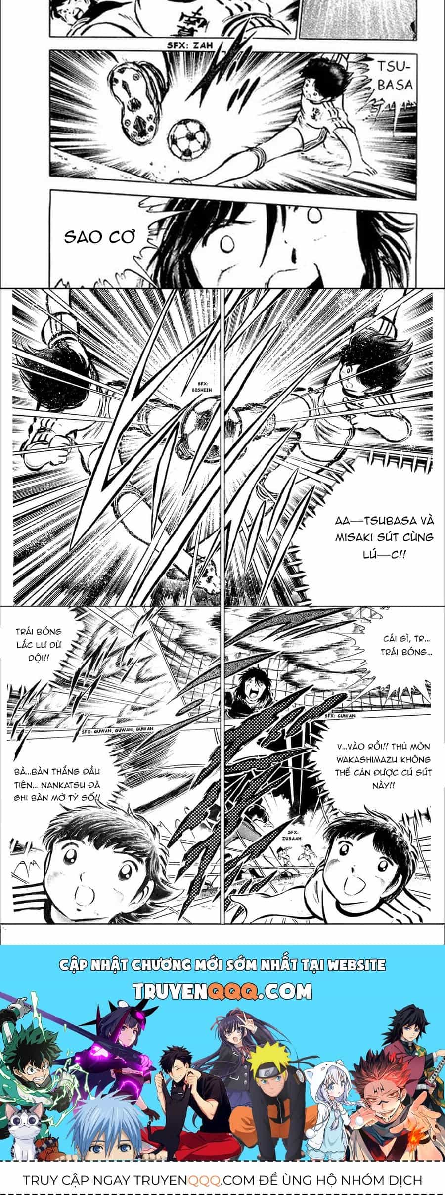 Tsubasa - Giấc Mơ Sân Cỏ - Chương 47 - ảnh 11