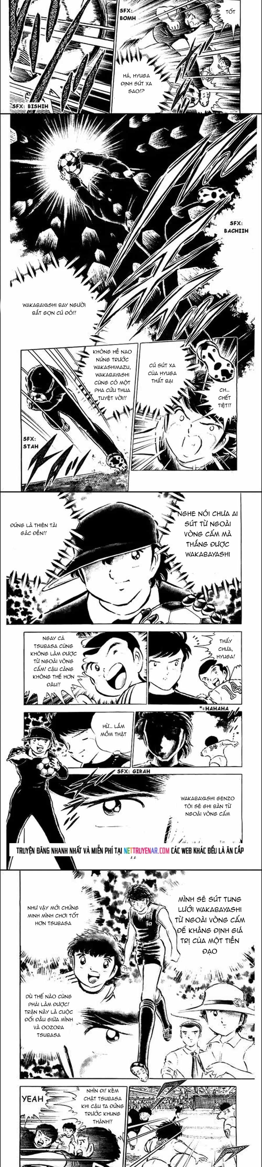 Tsubasa - Giấc Mơ Sân Cỏ - Chương 47 - ảnh 7