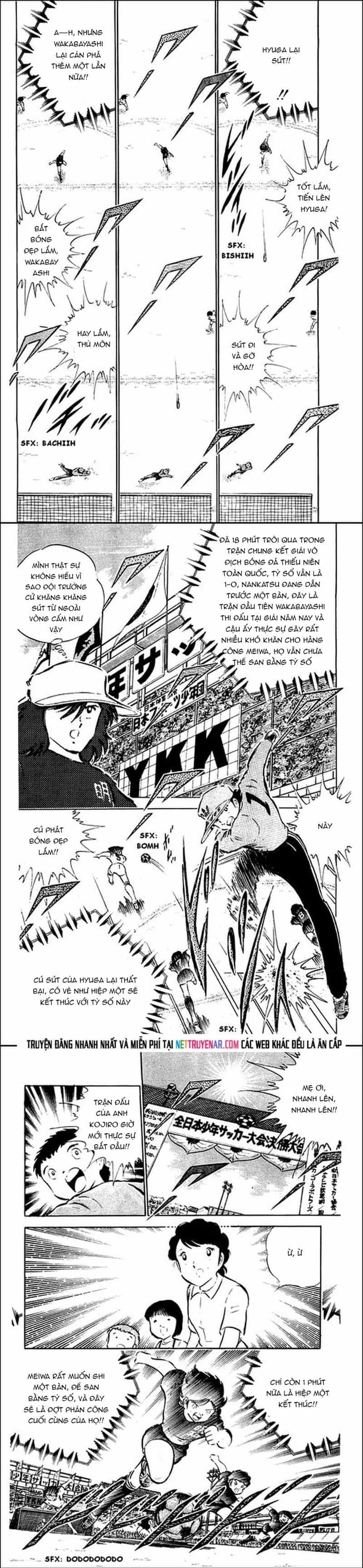 Tsubasa - Giấc Mơ Sân Cỏ - Chương 48 - ảnh 9