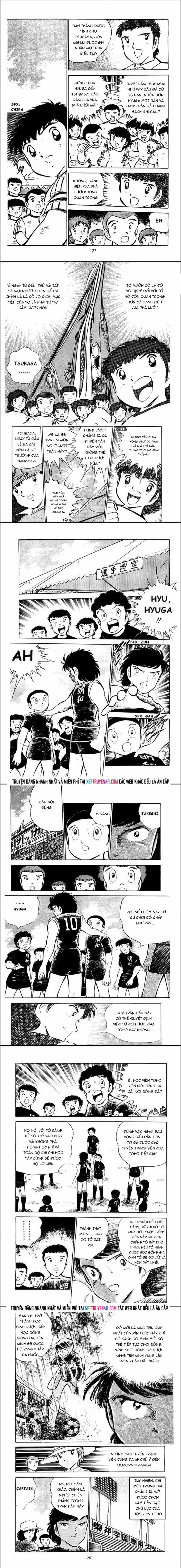 Tsubasa - Giấc Mơ Sân Cỏ - Chương 49 - ảnh 3