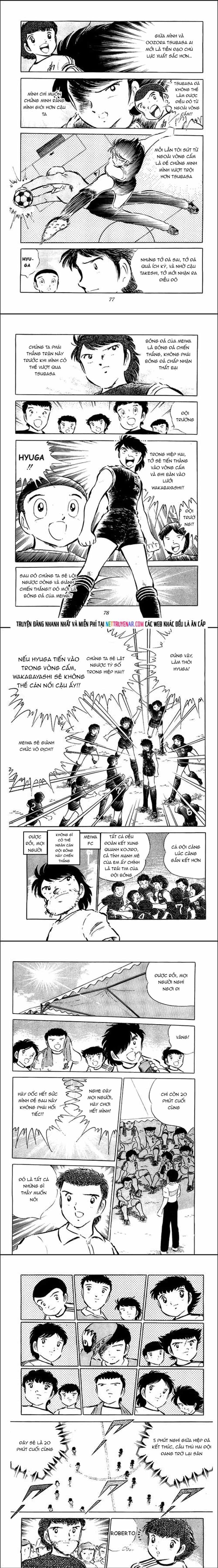 Tsubasa - Giấc Mơ Sân Cỏ - Chương 49 - ảnh 4