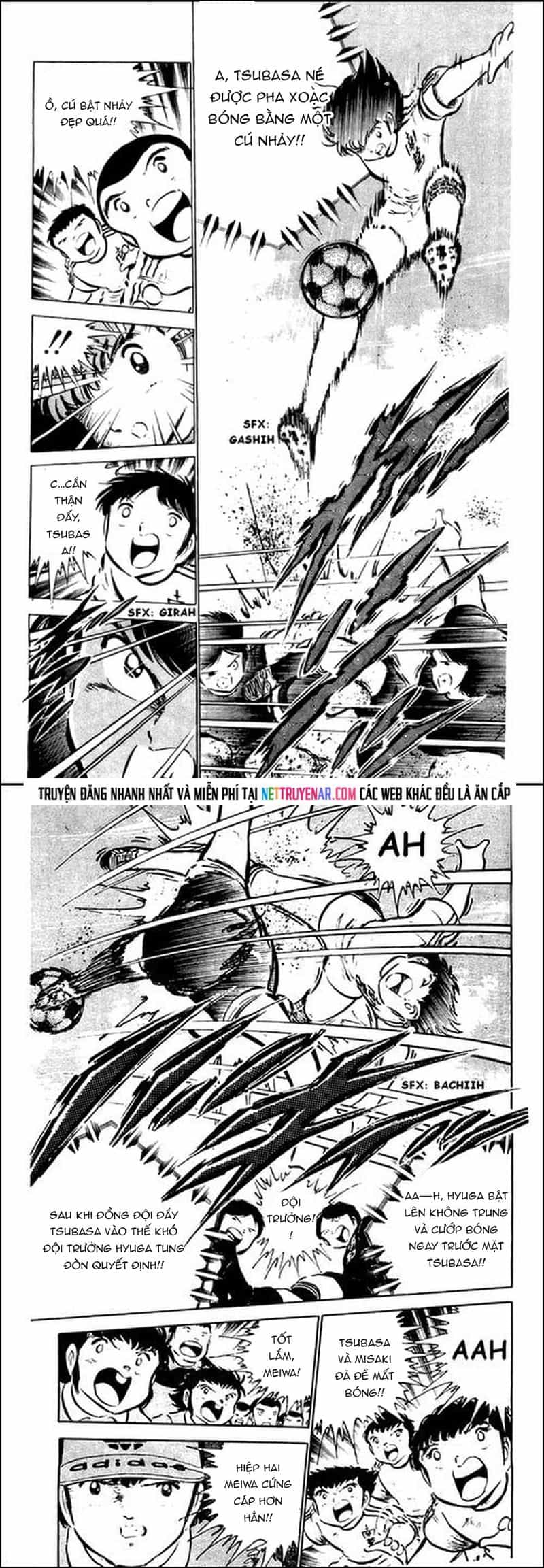 Tsubasa - Giấc Mơ Sân Cỏ - Chương 49 - ảnh 6