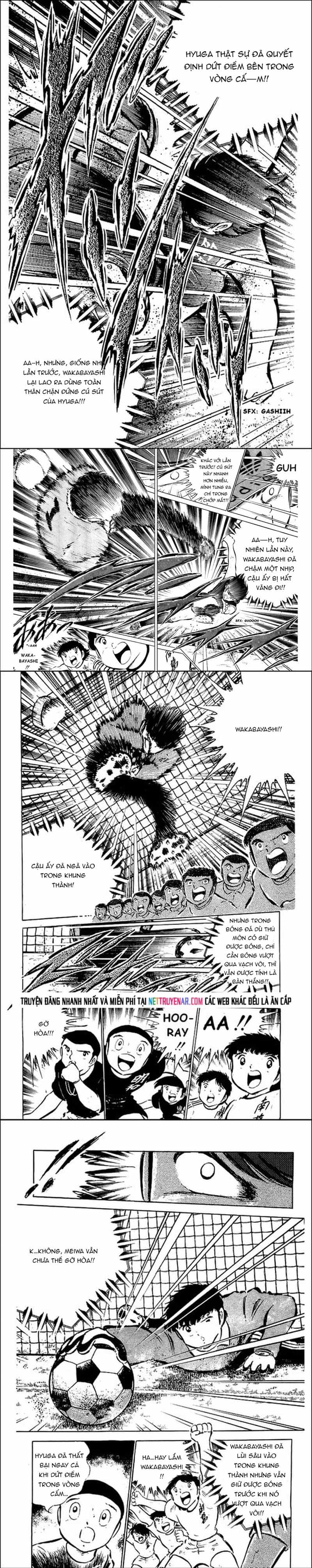 Tsubasa - Giấc Mơ Sân Cỏ - Chương 49 - ảnh 9