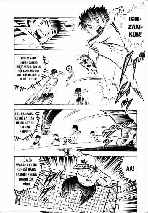 Tsubasa - Giấc Mơ Sân Cỏ - Chương 5 - ảnh 24